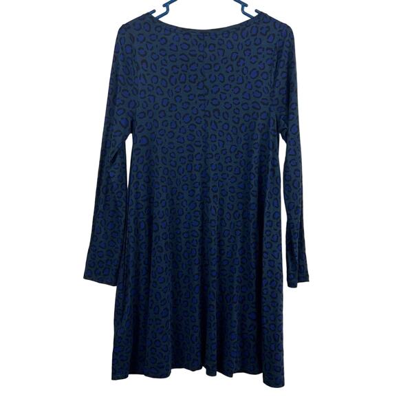 Cheetah Animal Print Boden Womens 6 Pullover Shift Dress Mini Casual Boho - Picture 4 of 9